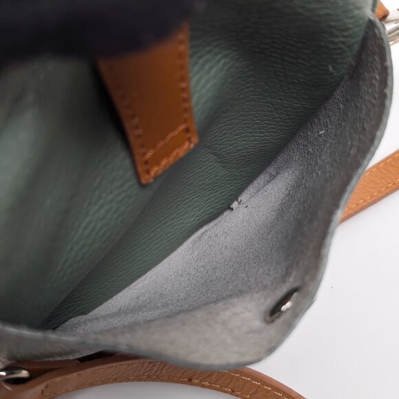 DIVINA FIRENZE Made in Italy His and Hers Leather Crossbody Set - Picture 14 of 16